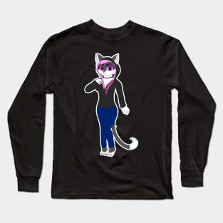 FURRY CAT Long Sleeve T-Shirt